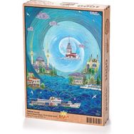 King Of Puzzle Üsküdar Nasuhi Hasan Çolpan 1000 Parça Puzzle