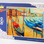King Of Puzzle venedik İtalya 500 Parça Puzzle