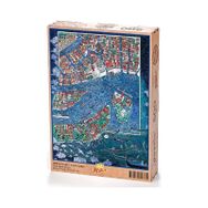 King Of Puzzle Venedik Nusret Çolpan 1000 Parça Puzzle