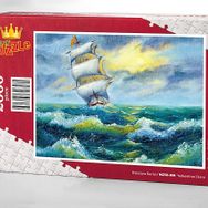 King Of Puzzle Yelkenli ve Deniz 2000 Parça Puzzle
