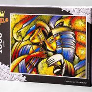 King Of Puzzle Yüzler 1000 Parça Puzzle
