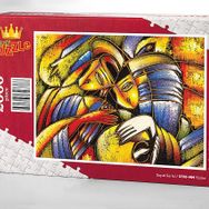 King Of Puzzle Yüzler 2000 Parça Puzzle