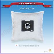 King P 284 MultiPower 10 Adet Uyumlu Süpürge Toz Torbası