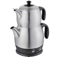 King P-315 Lea Çelik Çaycı Çay Makinesi
