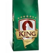 King Plus Etli Açık 1 kg Kedi Maması