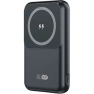 King Power KP Power WP-17 Wireless 10.000 Amper Siyah Powerbank