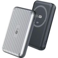 King Power KP Power WP-18 Wireless 10.000 Amper Siyah Powerbank