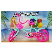 King Toys Asel'in 26 cm Bisikleti
