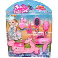 King Toys ASL-1030 Aselin Tatil Seti ve Scooterı