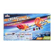 King Toys Drag Track Fırlatıcılı Yarış Pisti