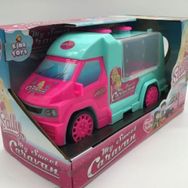 King Toys ENG-1056 Pembe My Sweet Caravan Sally'nin Karavanı