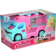 King Toys ENG Sally'nin Sevimli Karavan-
