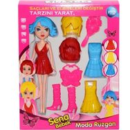 King Toys SN-1548A Sena Bebek Moda Rüzgarı