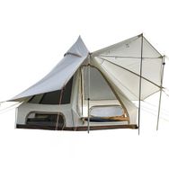 KingCamp Double Spire Tent Çift 320 Kule Kamp Çadırı