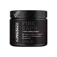 Kingsize Fire Caps 180 Kapsül