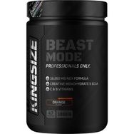 Kingsize Nutrition Beast Mode 1000 gr Portakal Aromalı Protein Tozu