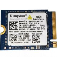 Kingston 0M3PDP3256B-AD 256 GB 600 - 999 MB/s 600 - 999 MB/s M.2 PCIe (NVMe) SSD