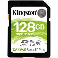 Kingston 128 Gb SDHC Canvas Select Plus 100R C10 UHS-I U1 V10 Sd Hafıza Kartı