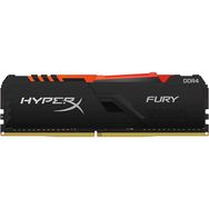 Kingston 16GB (1x16GB) HyperX Fury RGB DDR4 3600MHz CL18 PC RAM