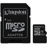 Kingston 16GB Class 10 Micro SDHC Hafıza Kartı