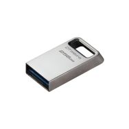 Kingston 256 GB DataTraveler Micro DTMC3G2/256 GB 200MB/S Metal USB 3.2 Gen 1 USB Flash Bellek