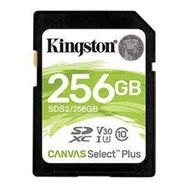 Kingston 256 Gb SDHC Canvas Select Plus 100R C10 UHS-I U1 V10 Sd Hafıza Kartı