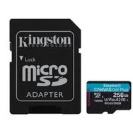 Kingston 256GB microSDXC Canvas Go Plus 170R A2 U3 V30 Hafıza Kartı