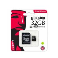 Kingston 32 Gb Micro Sd 100 Mbs SDCS2/32GB Hafıza Kartı