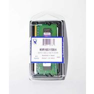 Kingston 4GB 1600MHz DDR3 KVR16S11S8/4 RAM Bellek