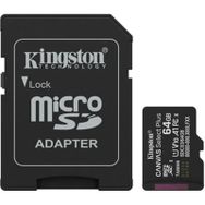 Kingston CL10 SDCS3-64GB Canvas Select Plus 64 GB Micro SD Card