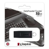 Kingston Datatraveler 32GB USB3.2 Flash Bellek