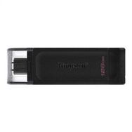 Kingston DataTraveler 70 128 GB USB-C 3.2 USB Bellek