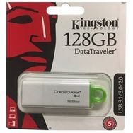 Kingston Datatraveler G4 128GB Usb Flash Bellek