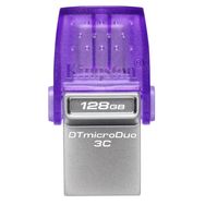 Kingston DTDUO3CG3/128GB 128 GB Data Traveler Micro Duo 3C Flash Bellek