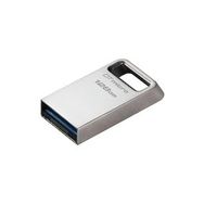 Kingston DTMC3G2-128 GB Data Traveler Micro 200MB-s Metal USB 3.2 Gen 1 Flash Bellek