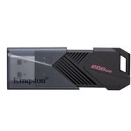 Kingston DTXON-256GB 256 GB Portable USB 3.2 Gen 1 Data Traveler Exodia Onyx Flash Bellek