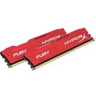 Kingston HyperX Fury Red 16GB 1600MHz DDR3 HX316C10FRK2/16 RAM Bellek
