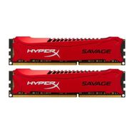 Kingston HyperX Savage 8GB 1600MHz DDR3 HX316C9SRK2/8 RAM Bellek