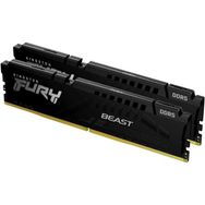 Kingston KF552C36BBEK2-32TR Beast 2x16 GB DDR5 5200 Mhz CL36 Siyah Gaming Ram Bellek