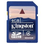 Kingston SD4-4GB 4 GB Class 4 Micro SD Hafıza Kartı