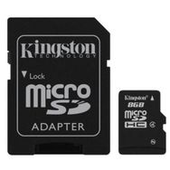 Kingston SDC4-8GB 8 GB Class 4 Micro SDHC Hafıza Kartı