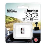 Kingston SDCE/32GB 32 GB 95 MB/S-30MB7S Micro SD Endurance Hafıza Kartı