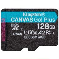 Kingston SDCG3/128GB 128GB mSD Canvas Go+ Hafıza Kartı