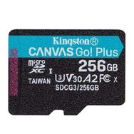 Kingston SDCG3/256GB 256GB Canvas Go SDXC Class 3 (U3) UHS-I microSD Hafıza Kartı