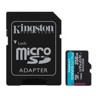 Kingston SDCG3/256GB 256GB mSD Canvas Go+ Hafıza Kartı