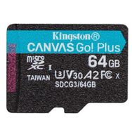 Kingston SDCG3/64GB 64GB Canvas Go SDXC Class 3 (U3) UHS-I microSD Hafıza Kartı