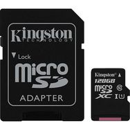 Kingston SDCS2 128 gb Microsd Canvas Yüksek Hızlı Microsd Kart