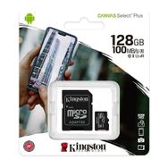 Kingston SDCS2/128GB 128 GB Microsd CL10 100 MB/s UHS-I Speed Class U1 V10 Bellek Kartı
