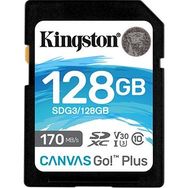 Kingston SDG3 / 128 GB Canvas Go Plus USH-I Hafıza Kartı