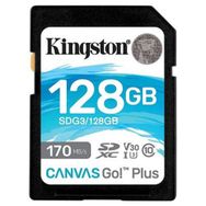 Kingston SDG3/128GB 128GB SDXC Canvas Go+ SD Hafıza Kartı